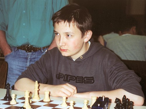 12-Stunden-Blitz 2001: Florian von der Ahé