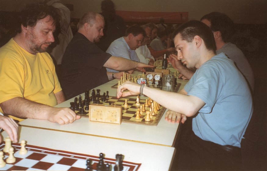 Rochade Kuppenheim 12-Stunden-Blitz 2001