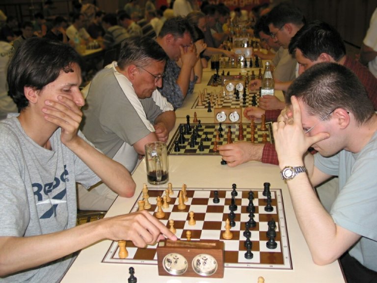 Kuppenheim 12-Stunden-Blitz 2002: Meisterrunde