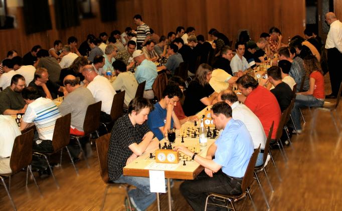 Schach-Turnier Kuppenheim 2005