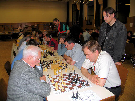 Schach-Turnier Rochade Kuppenheim 2006