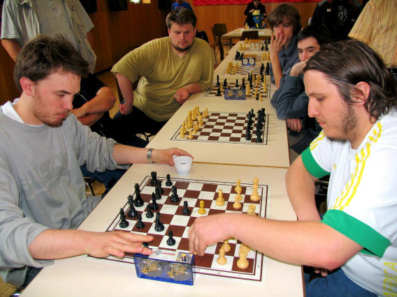 Schach-Turnier Rochade Kuppenheim 2006