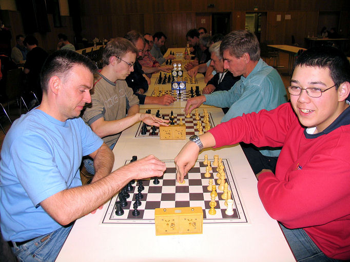 Foto Caissa Rochade Kuppenheim Schach-Turnier 2007