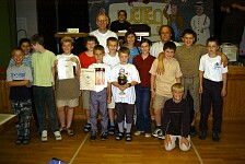 Badische Schach-Meisterschaften der U12 in Buchen