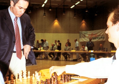 Kasparow-Simultan Frankfurt 2000