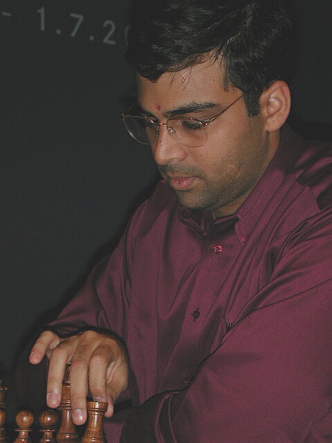 FIDE-Weltmeister Vishy Anand