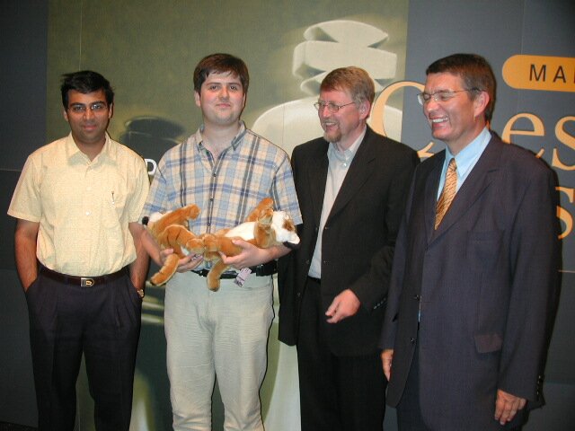 Handicap-Matches mit Computer-Unterstützung bei den Chess Classic Mainz 2002