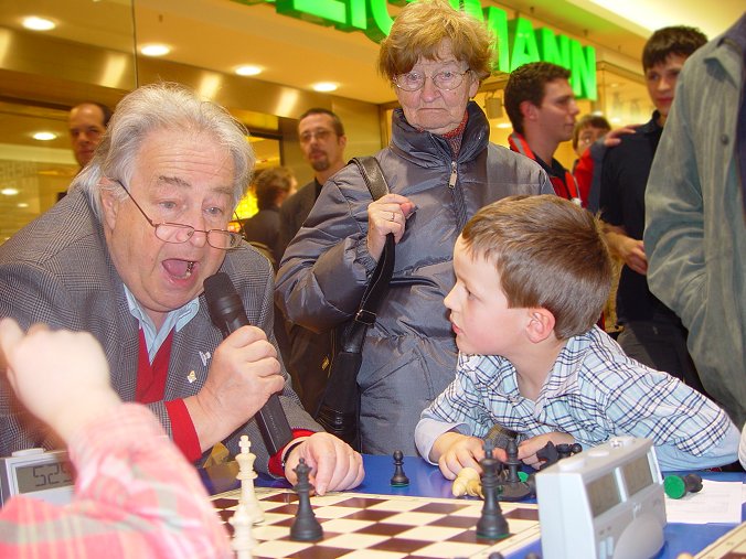 Schach in der Altmarkt-Galerie