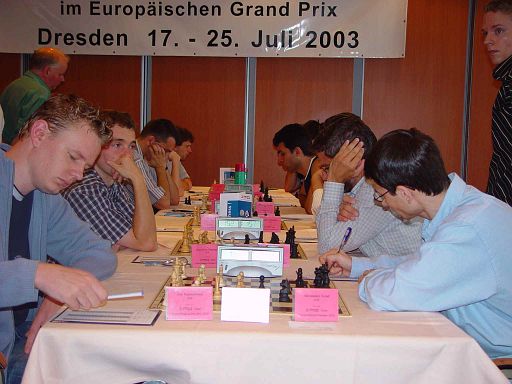 Kampf im ZMD-Open 2003