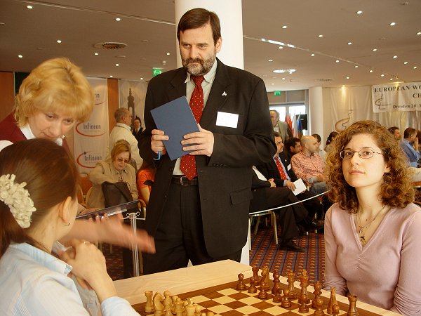 Tie-Break Frauen-EM 2004: Zimina gegen Houska