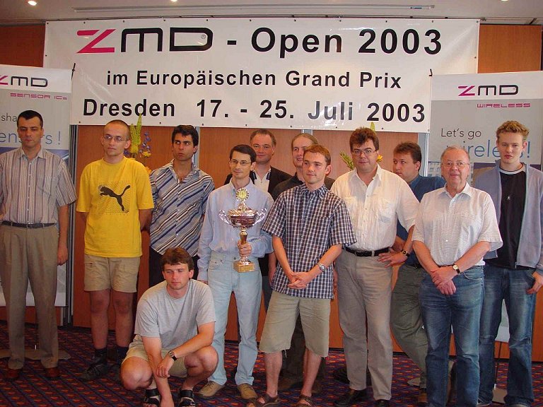 Sieger ZMD-Open 2003