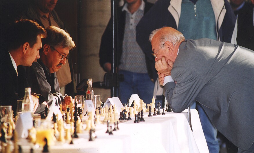 Viktor Kortschnoi gegen Dagobert Kohlmeyer