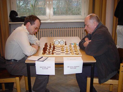 Igor Stohl, Vlastimil Jansa