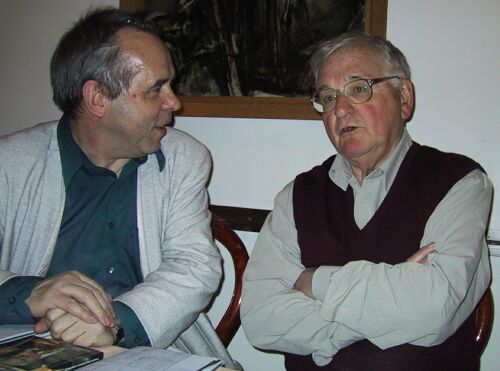 Rudolf Teschner und Paul Werner Wagner