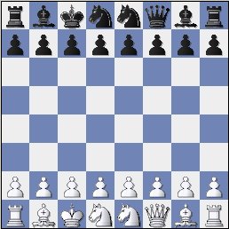 Anfangsstellung Fischer Random Chess