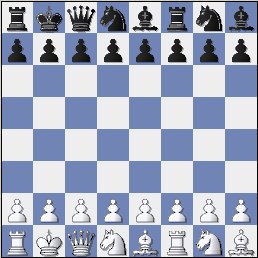 Anfangsstellung Fischer Random Chess