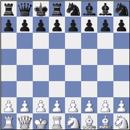 Anfangsstellung Fischer Random Chess