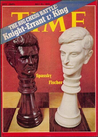 James Robert Fischer in der Time