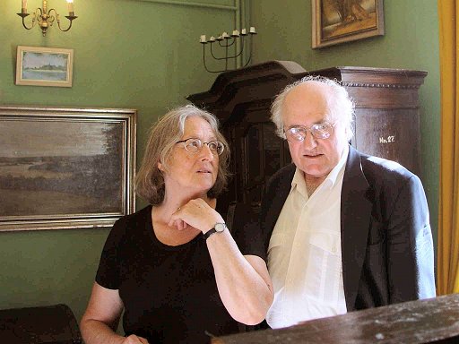Barbara und Hans Holländer in Barlinek