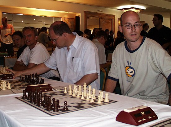 Die Schachfreunde Neukölln auf Kreta