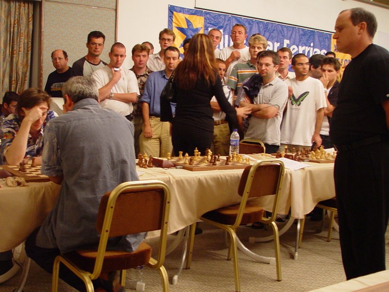 Kasparow und Grischuk