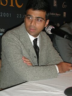 FIDE-Weltmeister Viswanathan Anand