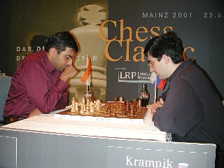 Das LRP-Duell der Schachweltmeister bei den Chess Classic in Mainz