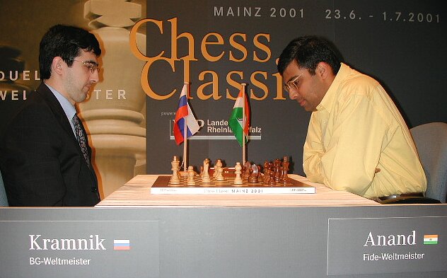 Das LRP-Duell der Schachweltmeister bei den Chess Classic in Mainz