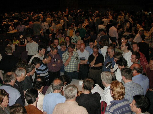 Letzte Runde im Ordix Open 2001