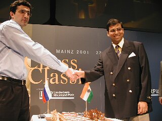 Das LRP-Duell der Schachweltmeister bei den Chess Classic in Mainz