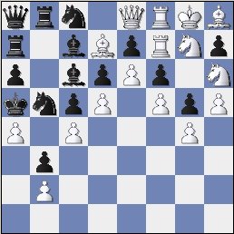 Besondere Schach-Aufgabe