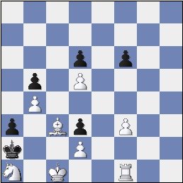 Schach-Aufgabe