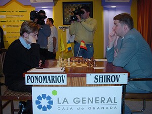 Ruslan Ponomariov vs. Alexei Shirov