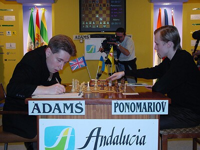 Mickey Adam vs. Ruslan Ponomariov
