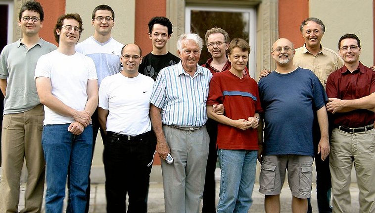 Schach-Mannschaft der Basler Verkehrsbetriebe