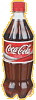 Schach-Flasche: Cola