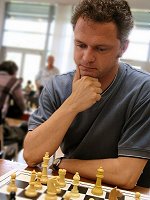Rochade-Turnierleiter Michael Lorenz