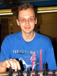 Schach-Webmaster Robert Miklos