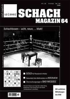 Schach Magazin 64 - Ausgabe 12/2007