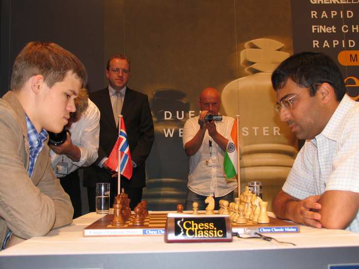 Carlsen-Anand