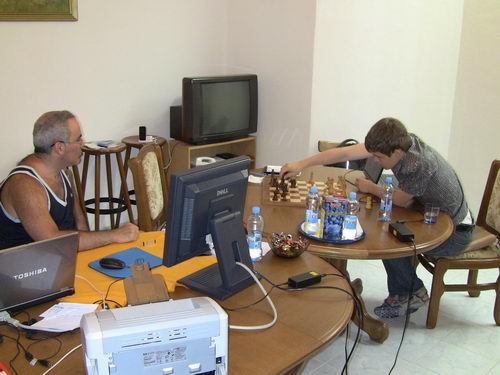 Carlsen Kasparow