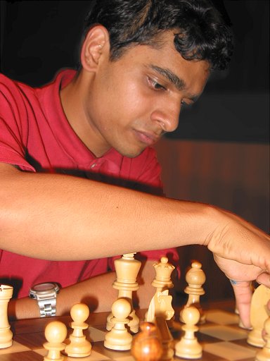 Schach-Großmeister  Krishnan Sasikiran