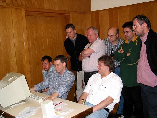 Das Kuppenheimer 12-Stunden-Blitz 2003