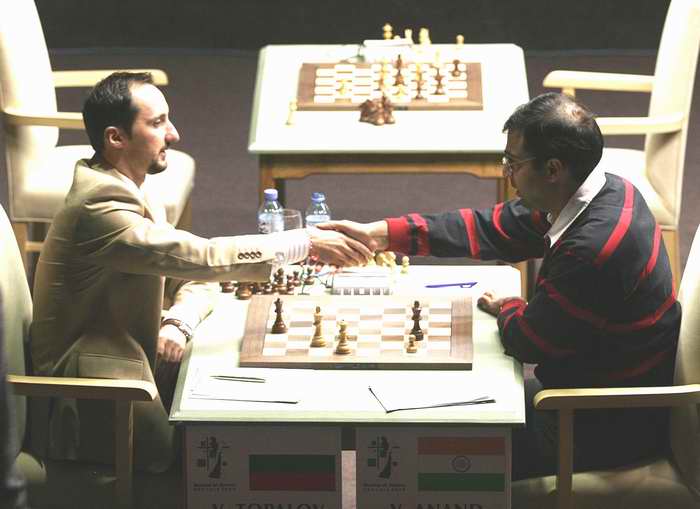 Schach-WM 2005: Topalow gegen Anand