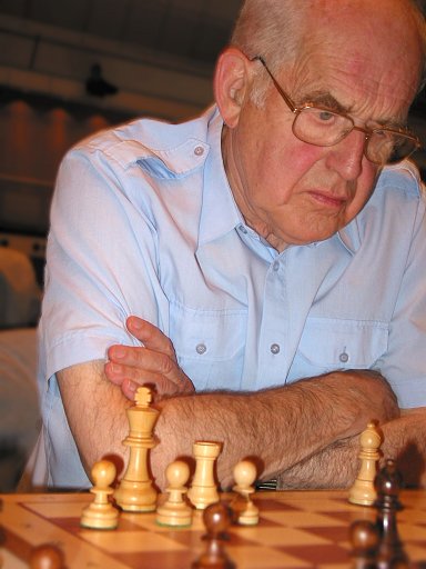 Schach-Legende Wolfgang Unzicker