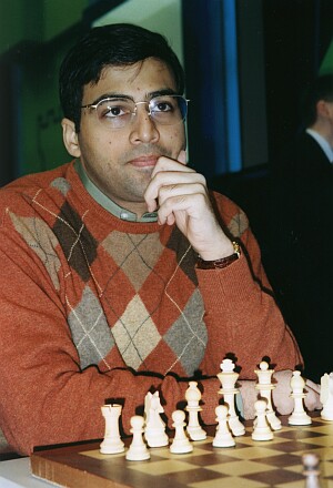 Chess Classic Mainz 2001: Viswanathan Anand