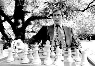 Schach-Legende Bobby Fischer