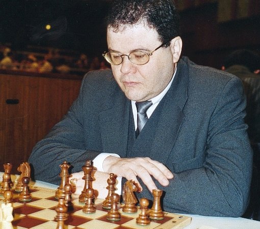 Großmeister Sergej Kalinitschew!