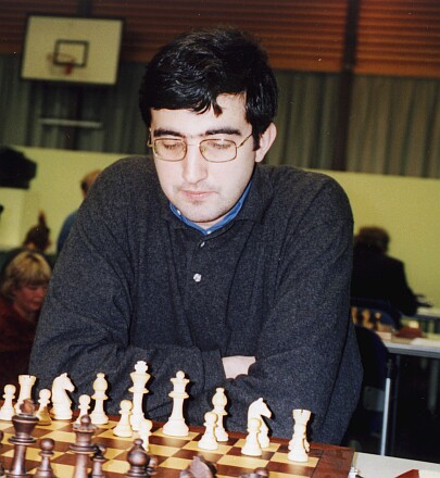 Chess Classic Mainz 2001: Wladimir Kramnik