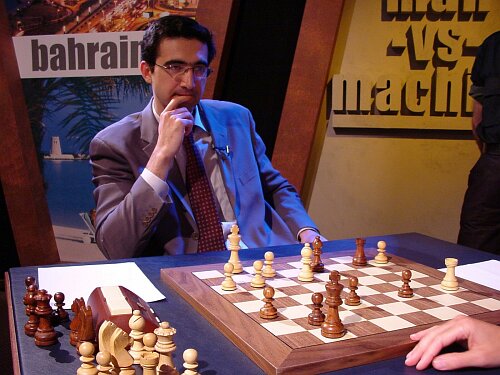 Schach-Weltmeister Wladimir Kramnik